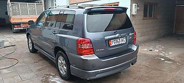 Toyota: Toyota Highlander: 2003 г., Автомат, Универсал — 5
