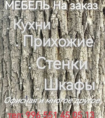 изготовление шкафов на заказ: Буйрутма эмеректер, Отургучтар, Ашкана гарнитурасы, Үстөл
