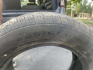 20555 р16: Летняя автомобильная шина 205/65 R16 Основные характеристики: - — 1
