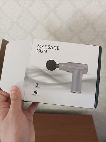 bədən dili kitabı pdf: Masaj tapançası – kompakt və güclü model Xüsusiyyətlər: - Ergonomik — 5