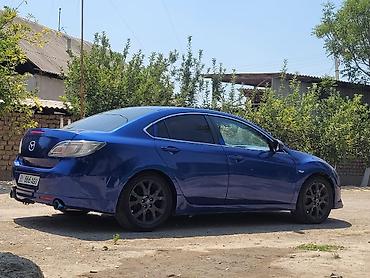 мотор жетта: Mazda 6: 2008 г., 1.8 л, Кол менен иштөөчү, Бензин, Седан — 3