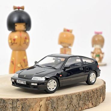 odece: 🚗 Honda CRX 1990 – Black – Norev Norev Honda CRX iz 1990. godine, u — 1