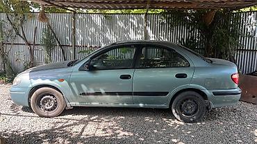 ford avtomobilleri: Nissan Sunny: 1.6 l | 2002 il Sedan — 2