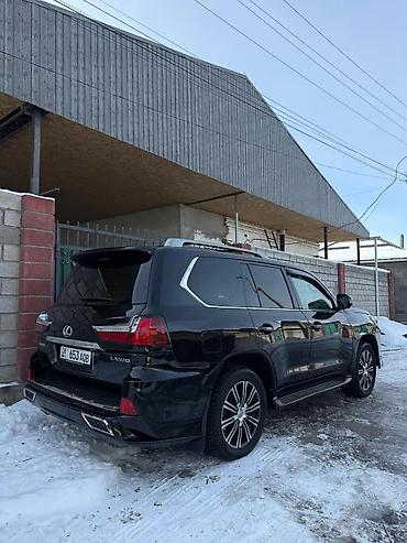 Унаа сатуу: Lexus LX: 2008 г., 5.7 л, Автомат, Бензин, Жол тандабас — 3