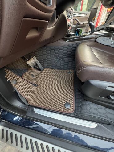 Полики: 5D Eva Полики Для салона Universal Poliki, цвет - Черный — 7