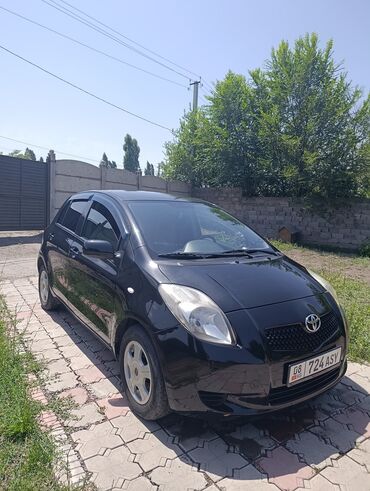 runx alex: Toyota Yaris: 2007 г., 1.3 л, Автоматтык, Бензин, Хетчбек