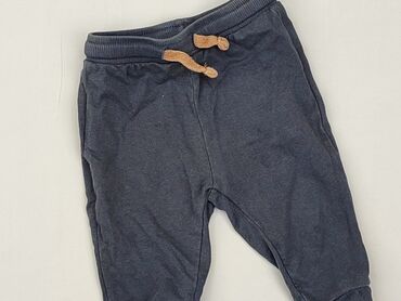 kurtka parka chłopięca: Sweatpants, So cute, 6-9 months, condition - Good