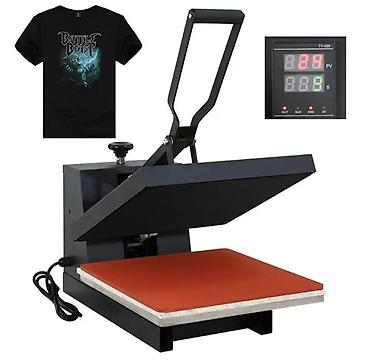 printer sublim: Satılır — DTG Printer və Heat Press Dəsti 🔹 DTG Printer SK30D 🔹 — 7