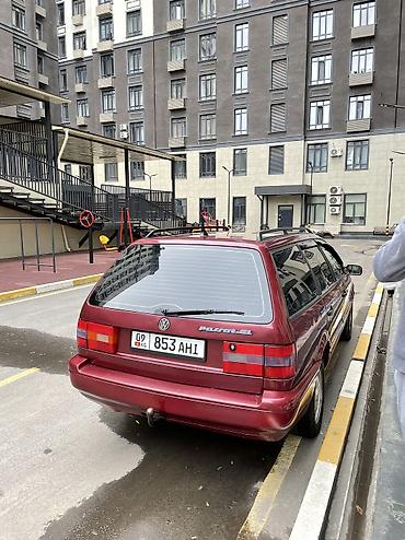 Volkswagen: Volkswagen Passat: 1994 г., 1.6 л, Механика, Бензин, Универсал — 8
