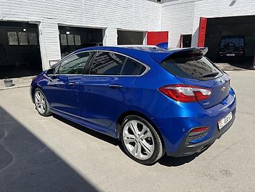 pushstart: Chevrolet Cruze: 2017 г., 1.4 л, Автомат, Бензин, Хэтчбэк — 3