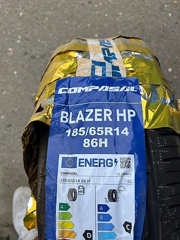 185 60 14: Compasal Blazer HP avtomobil şini - Ölçü: 185/65 R14 - Yük/sürət — 2