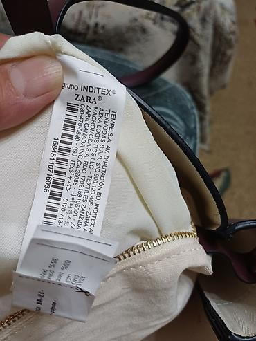 pull bear: Срочно продается сумка под Zara вместительная — 5