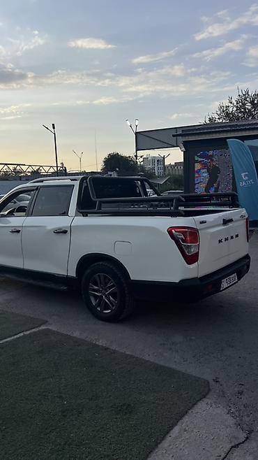 sultan power: Ssangyong Rexton Khan: 2019 г., 2.2 л, Дизель, Пикап — 5