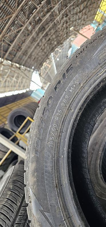 60: Шины 185 / 60 / R 15, Всесезонная, Б/у, Комплект, Легковые, Китай, Pirelli — 3