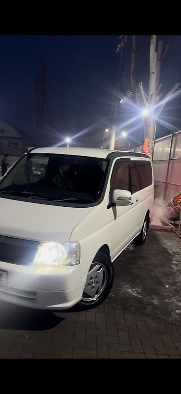 Honda Stepwgn: 2001 г., 2 л, Автомат, Бензин, Минивэн