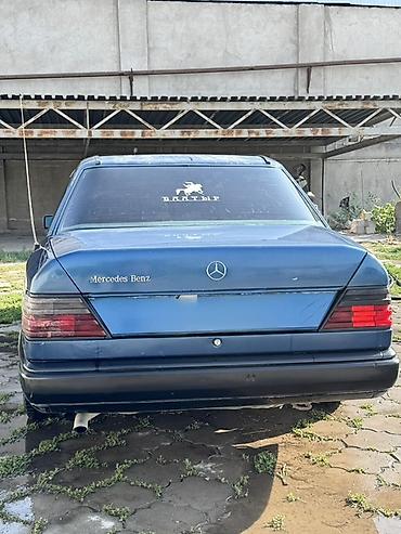 козырек 124: Mercedes-Benz W124: 1989 г., 2.3 л, Седан — 2