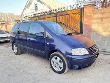 Volkswagen: Volkswagen Sharan: 2003 г., 1.8 л, Автомат, Бензин, Минивэн