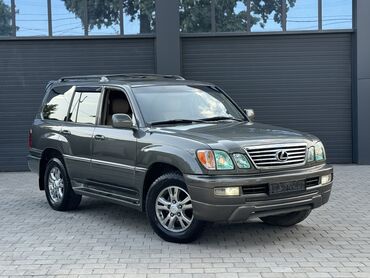 лексус 470 машина: Lexus LX: 2001 г., 4.7 л, Газ, Жол тандабас