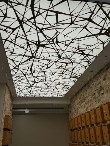 Натяжной потолок: Натяжной потолок Глянцевое, Матовое, 3D потолки Гарантия, Бесплатная консультация, Бесплатный замер — 4