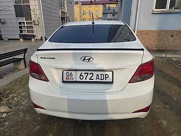 Hyundai: Hyundai Solaris: 2016 г., 1.4 л, Автомат, Бензин, Седан — 3