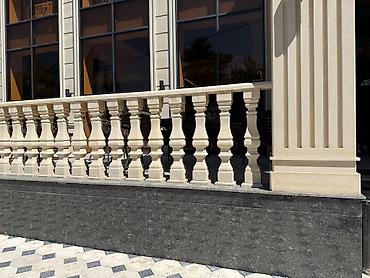 Готовые балясины: Готовая балясина, Материал: Камень, Для лестницы, Стиль: Барокко (резная, украшенная), Новый — 10