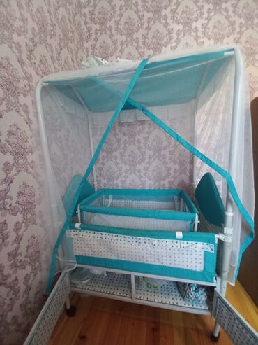 Beşiklər: Oğlan və qız üçün, Beşik, Yellənmə mexanizmsiz — 5