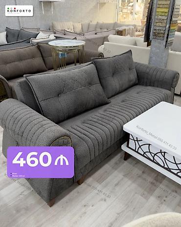 Məhsul: Divan - Rəng: tünd boz - Üslub: müasir, sadə xətli - lalafo.az -da Məhsul: Divan - Rəng: tünd boz - Üslub: müasir, sadə xətli -