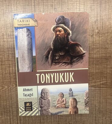 informatika kitabı: Tarixi yaradanlar serisinden Tonyukuk