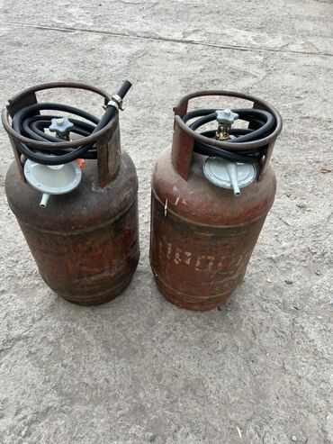 обмен бытовых газовых баллонов: Продаю газ болон комплект 27 л