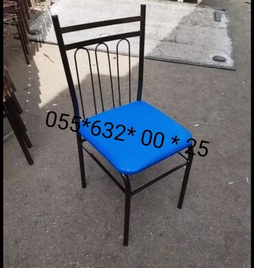 Restoran mebeli: Stulllar 13manatdan başlayır 60manata qeder. Keyfiyyətə görə qiymət — 20