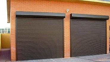 Рольставни ворота: Рольставни и ворота (роллетные и секционные) - Изделия из — 19