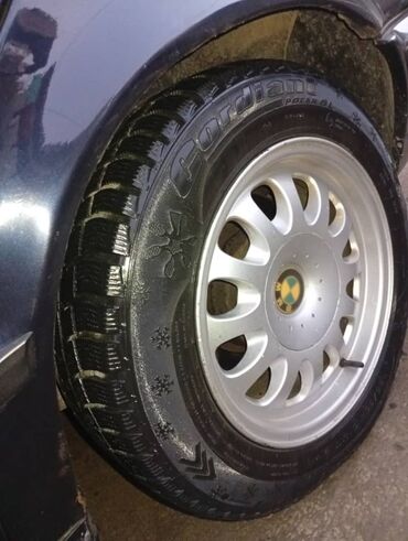 шины на тико: Колеса в сборе 195 / 65 / R 15, Зима, Б/у, Комплект, Легковые, Литые