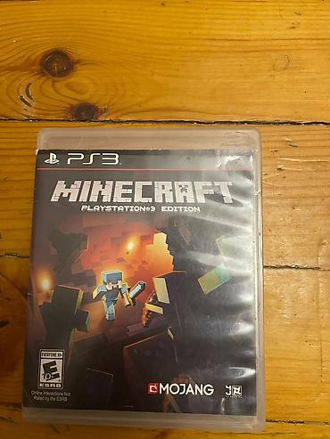 split fiction: Məhsul: Minecraft – PlayStation 3 Edition (PS3 üçün disk versiyası) — 1