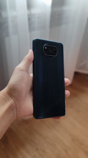 кулеры для телефона бишкек: Poco X3 NFC, Б/у, 128 ГБ, цвет - Синий, 2 SIM