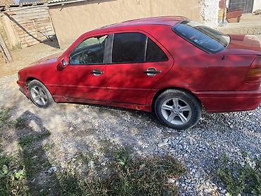 бишкек авто салон: Mercedes-Benz C-Class: 1995 г., 1.8 л, Кол менен иштөөчү, Газ, Седан — 3