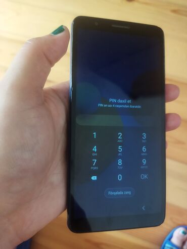 Samsung: Samsung Galaxy A05, 16 GB, rəng - Mavi, Barmaq izi, İki sim kartlı