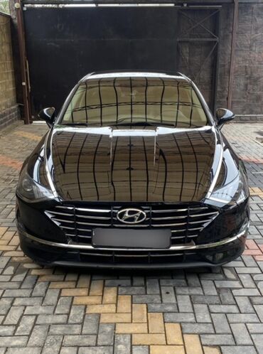 купить авто с кореи бу: Hyundai Sonata: 2019 г., 2 л, Автомат, Газ, Седан