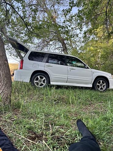 Subaru: Subaru Forester: 2002 г., Автомат, Газ, Универсал — 4