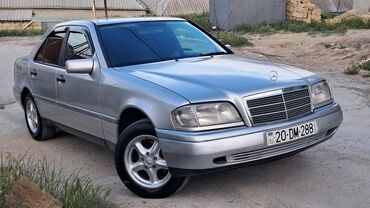 elektirikli maşın: Mercedes-Benz C 180: 1.8 l | 1995 il Sedan