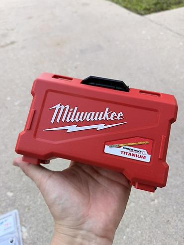 Наборы инструментов: Набор инструментов, Milwaukee, Новый — 6