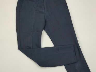 zara spódnice jeansowe: Material trousers, Zara, S (EU 36), condition - Good
