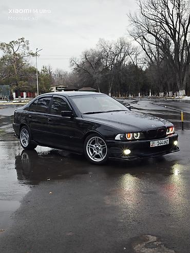 BMW: BMW 5 series: 2002 г., 3 л, Автомат, Бензин, Седан — 11