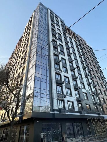 Недвижимость | Бишкек: 2 комнаты, 72 м², Элитка, 4 этаж, ПСО (под самоотделку)