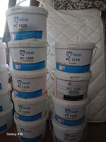 пигменты пескоблок: Краски пигментные Inkuin/Andoplast в пластиковых вёдрах (серии PC и — 1