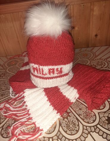 Uşaqlar üçün digər mallar: Üzərində ad və hərflər yazılmış papaqları sifarişi qəbul olunur — 1