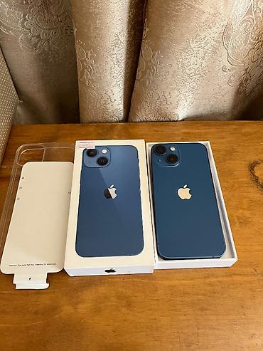 ipad mini: IPhone 13 mini, 128 GB, Blue Titanium, Face ID, Sənədlərlə — 1