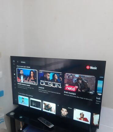ekran kartı: İşlənmiş Televizor Zimmer Led 43" FHD (1920x1080), Ödənişli çatdırılma