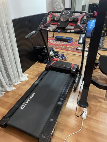 qaçış ternajoru: Qaçış trenajoru 120kg.qiymet 500 man‼️Zaman,mesafe,kalori,nebz