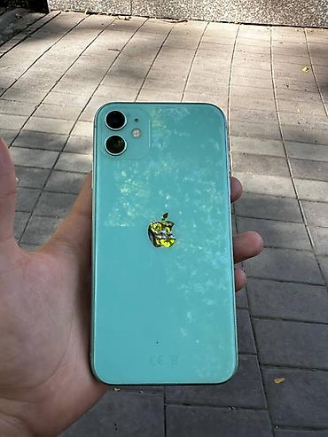 iphone red 7: IPhone 11, зелёный - Память: 64 ГБ (доступно 22,84 ГБ). - Модель — 1