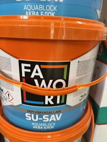 оборудование для пеноблок: Ведро строительных химикатов FAWORI SU-SAV Aquablock Аква Блок